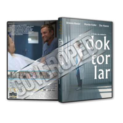 Doktorlar - L'Ordre des médecins - 2018 Türkçe Dvd Cover Tasarımı